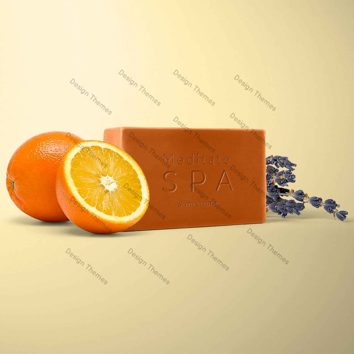 orange extract soap